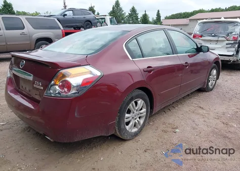 2011 Nissan Altima 2.5 S из США, поврежденный, VIN 1N4AL2AP3BN467542
